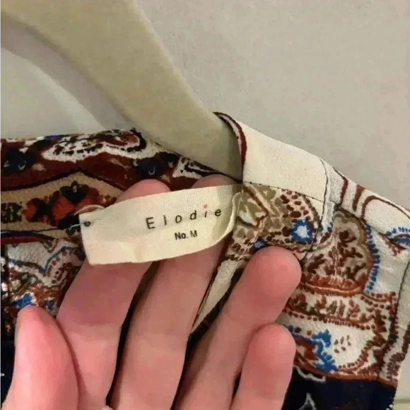 Eloide Floral Top - Picture 3 of 4